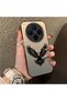 Vivo X300 Compatible Hard Acrylic Back Silicone Edge Lens Protection Case - 2