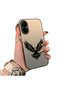 Realme C67 4g Compatible Hard Acrylic Back Silicone Edge Lens Protection Case