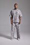 Essential Leafy Oversize Tshirt - 4