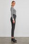 Smoked Boyfriend Mom Jean High Waist Daily Casual Comfort Wear Women's Denim Trousers (Newseason)(2026) - 2