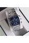 Hm28580S01-2 Men's Wristwatch with Steel Strap