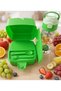 Set of 2 Lunch Box and Water Bottle with Cutlery Set, Food Storage Container, School Water Bottle, Athlete's Diet, Student Fitness, School, Workplace, Expedition - 3