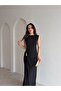 Jungle Maxi Dress 7891 - Black - 2