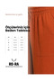 Cotton Muslin Fabric Summer Sweat-Repellent Cotton High Waist Wide Leg Palazzo Women's Trousers - 2
