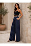 Women's High Waist Skirt Model Soft Comfortable Fit Wide Leg Pants - 2