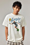 Unisex Oversize Roger Federer Printed Premium T-Shirt