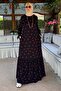 Rose Navy Blue Dress - 8