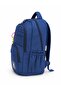 Water Resistant Five Compartment Trendy Fabric School and Daily Backpack Travel Bag - 3