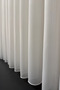 1-2.5 Regular Pleated Zigzag Fish Scale Textured Tulle Curtain, Luxury Tulle Curtain with Lead-Weighted Skirts, Wrinkle-Free - 3