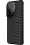 CarboProp Magnetic (Transparent Black Lens Cover stand) Series Cover Case Designed For Samsung Galaxy S26 Ultra - Black - 4