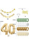 40th Birthday Party Balloon Set - 2