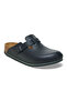 Boston Pro Nl Black Unisex Slippers 1026222 Juststep - 2