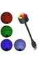 Rooftop Starry Sky USB Projector LED Ambient Light with Music Sync. - 2