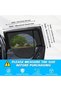 Baby car sunshades – 4 pieces, car sun covers, window protection, suitable for 98% cars - 3