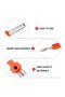 5-piece set of 8mm woodworking chamfering drill bits, countersunk chamfering drill bits, with limit ring and Allen wrench - 3