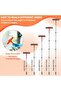 2-in-1 Professional Window Wiper with Telescopic Handle - 240 cm - 2