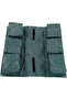 Double-sided balcony planter bags. Hanging garden barrier. Multiple pockets. Breathable. - 2