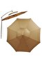 2.7-meter double-roofed patio sunshade, outdoor patio replacement fabric garden cover (canopy only)