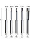 6-Piece Stainless Steel Fruit and Vegetable Pitter Set for Apples Pears Cherries Peppers - 2
