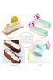6-Cavity Silicone Energy Bar Mold - Rectangular Non-Stick Mold for Bread, Cakes, Chocolate & Crafts - 3