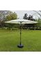 Replacement of outdoor awning fabric, patio awning replacement fabric, 3.0 meters in diameter, 8 ribs, excluding frame (awning only). - 2