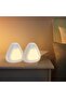 6-Pack Wireless Magnetic Triangular LED Cabinet Lights with Motion Sensor (Warm White 3200K) - 3