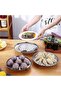 Vegetable Steamer Steamer Drawer Stainless Steel Three-Piece Set Vertical Steamer Rack Steaming Tray Kitchens 20/24/26cm - 4