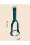 Manual potato masher, kitchen masher, non-scratching and non-stick, potato and pumpkin mash maker, for beans, root vegetables, fruits, baby food - 2