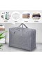 2-Pack Extra Large Storage Bags, 70x50x30cm Zippered Clothing Blanket Pillow Down Comforter Organizer Bags - 2