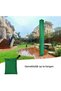 Clothesline Cover - Rotating Clothesline Cover - Garden Clothesline Weatherproof Cover - 1 Piece - Green - 7