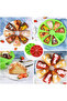 Two-piece silicone baking mold set, 8-hole cake mold, triangular cavity, suitable for baking bread. - 2