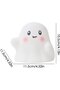 Children's night light- Fun night light-With sound effects- 3-speed dimmable night light-Silicone night light-Little devil dangdang - 5