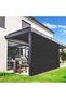 Shade netting, thickened and reinforced shade fabric, 80% to 90% shading rate, plant shade awning, for greenhouses, pergolas, gardens, carports,... - 3
