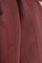 Cotton Naia Blend Natural Shawl - Burgundy - 4