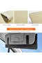 Car Sun Visor Extender, Anti-Glare Sun Visor Extension Accessory, Safe Driving, Clip-On Sunshade, Protects Driver & Passengers from UV - Beige - 3