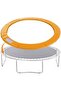 Trampoline Edge Protection Cover Pad (Ø183 cm) - UV-Resistant Safety Spring Protective Cushion (Orange)