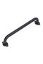 Door handles, wooden door handles, garage door handles, black door handles, door accessories - 4