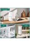 Automatic Soap Dispenser 8.3 x 10.8 x 20 cm Automatic Intelligent Dispensing Contactless Operation Rapid Foaming Fine Lather - 4