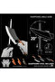 5-Piece Kitchen Knife Set with Gloves, Sheaths & Sharpener, Ultra-Sharp Boning Knives for Meat Trimming & Vegetable Prep, Ergonomic Cutlery for Home Kitchens & Chefs - 7