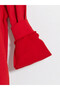 Ozmarka New Season Red Printed Men's Thick Hoodie - 7