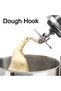 Dough hook/mixer attachment for KitchenAid 4.5/5QT stainless steel mixer/stapler/kneader - 3