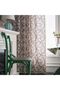 Bohemian style crochet curtains, country style tassel curtains, indoor floral crochet curtains. - 3