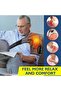 Electric Knee Massager - Heated Shoulder Massager - Heated Knee Massager - Support - Adjustable LED Heating - Joint Injury - 3