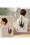 6-Piece Hair Tie Long Bow Hairband with Colorful Ribbons and Elastic Bows for Women and Girls - 4