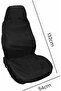 Two-piece car seat covers, workshop protective covers, universal car workshop protective covers, front seat covers - 3