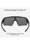 4-Pack Polarized Sports Sunglasses Men Women Cycling Glasses UV400 Running Fishing Driving Golf Skiing Pink Red Blue White - 4