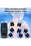 Electric Neck Massager - Neck Muscle Stimulator - Neck Relaxation - 9 Modes 30 Levels - 16.9 x 9.6 x 4.3 cm - 4