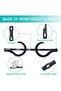6 Amazing Hangers - Space-Saving Hangers - Wardrobe Space Organizers - Multifunctional Hangers - Sturdy Plastic Material - 360-Degree Rotation - 5