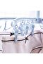 Small 24-inch cone-shaped clothes rack - foldable and rotating - windproof - durable - suitable for shorts, underwear, and small items of clothing. - 4