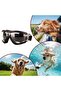 Dog Sunglasses-Windproof UV Protective Gear-Medium to Large Dogs-Outdoor Hiking - 4